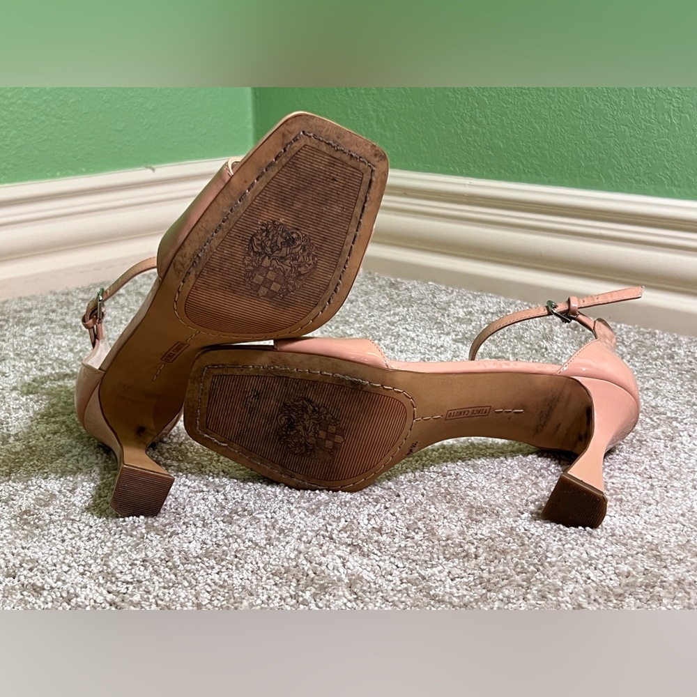 Vince Camuto Blush Patent Heels - Picture 7 of 7